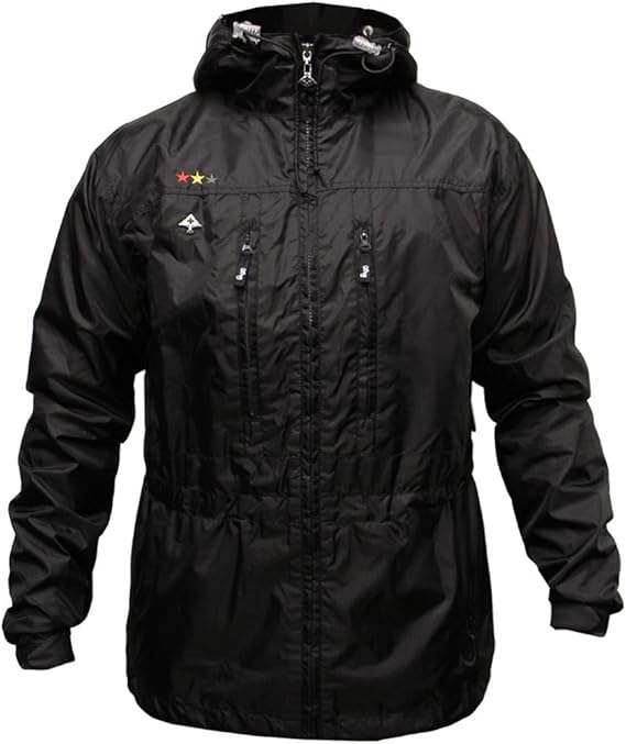 Lrg Core Collection Hooded Windbreaker Black