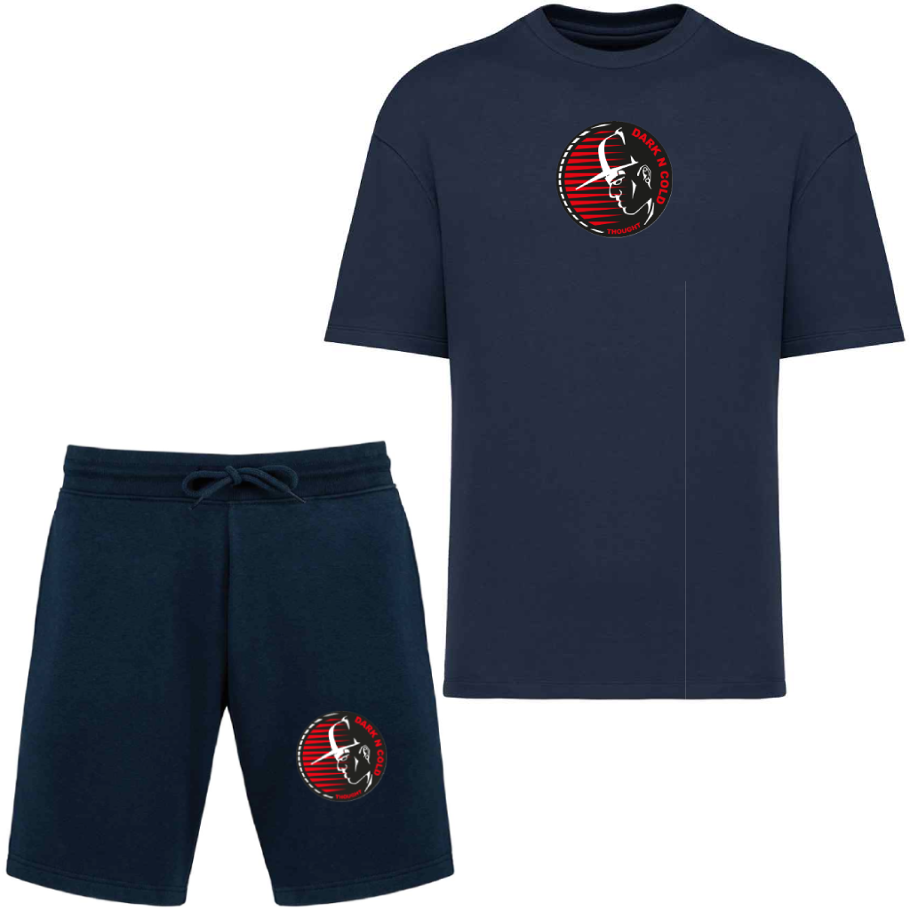 Darkncold Capman II Organic Shorts and T-Shirt Set