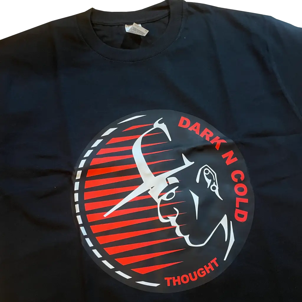Darkncold Capman II Printed T-Shirt Black