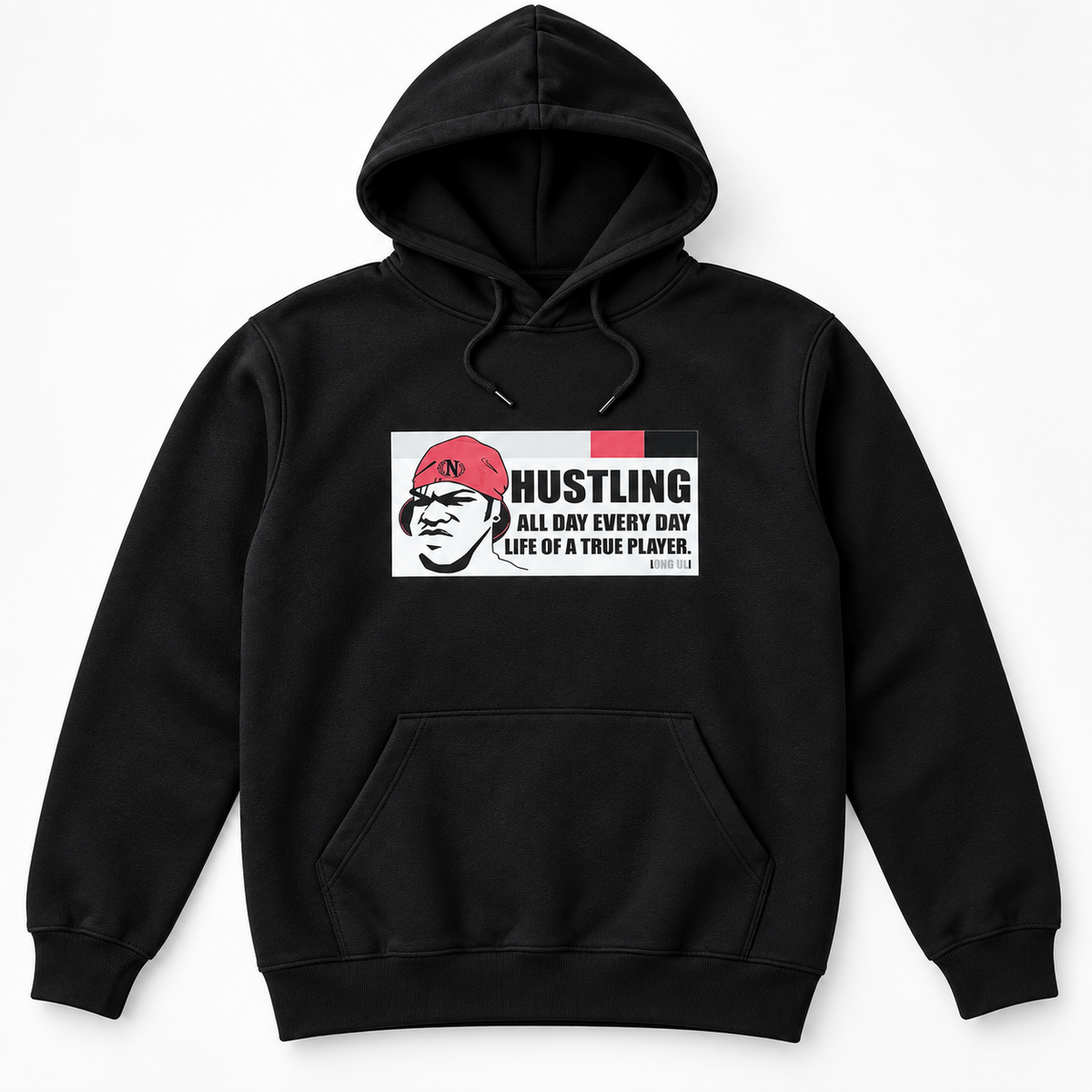 Dark N Cold Hustling All Day Hoodie Black