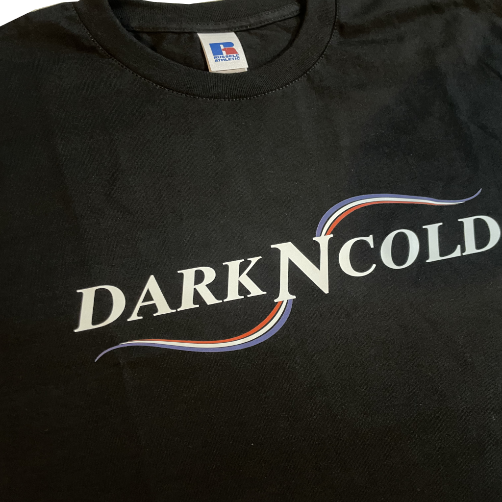 Darkncold Wave T-shirt Black