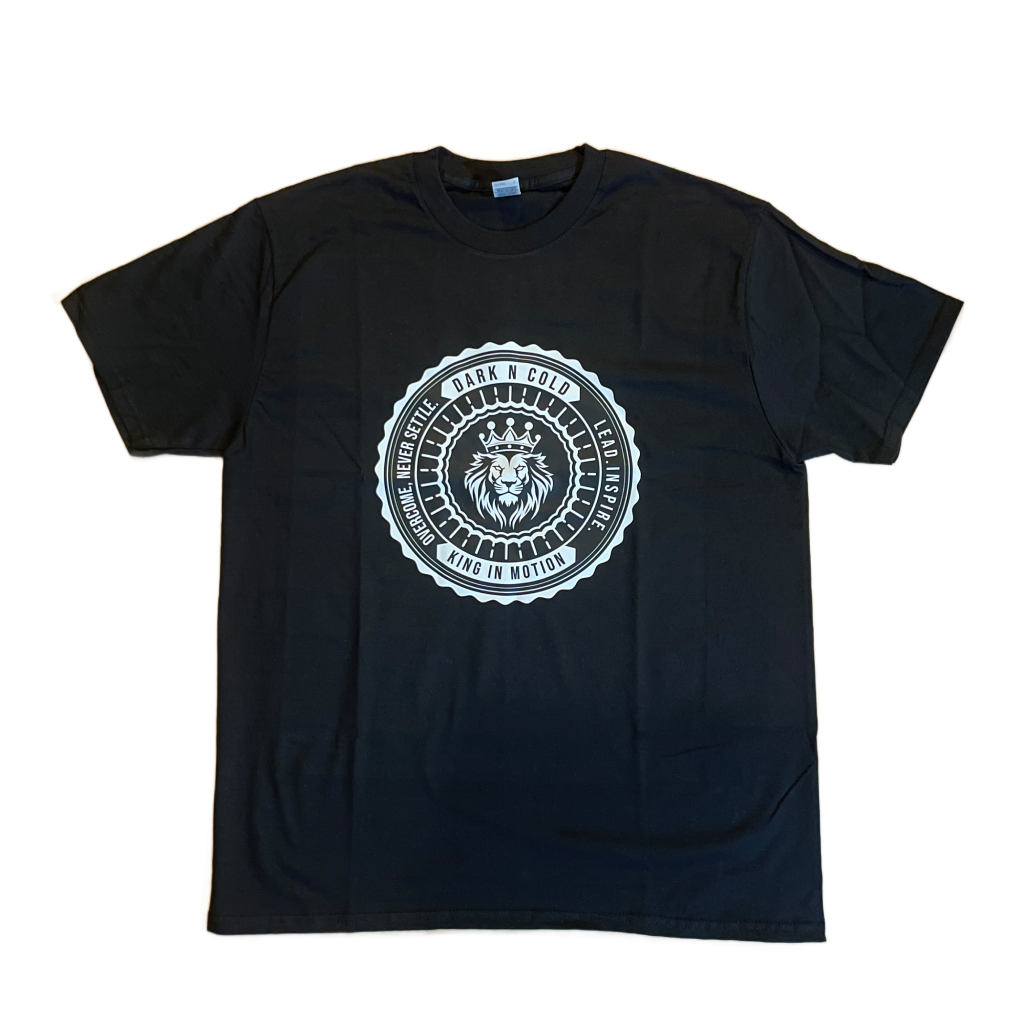 Darkncold King In Motion T-shirt Black