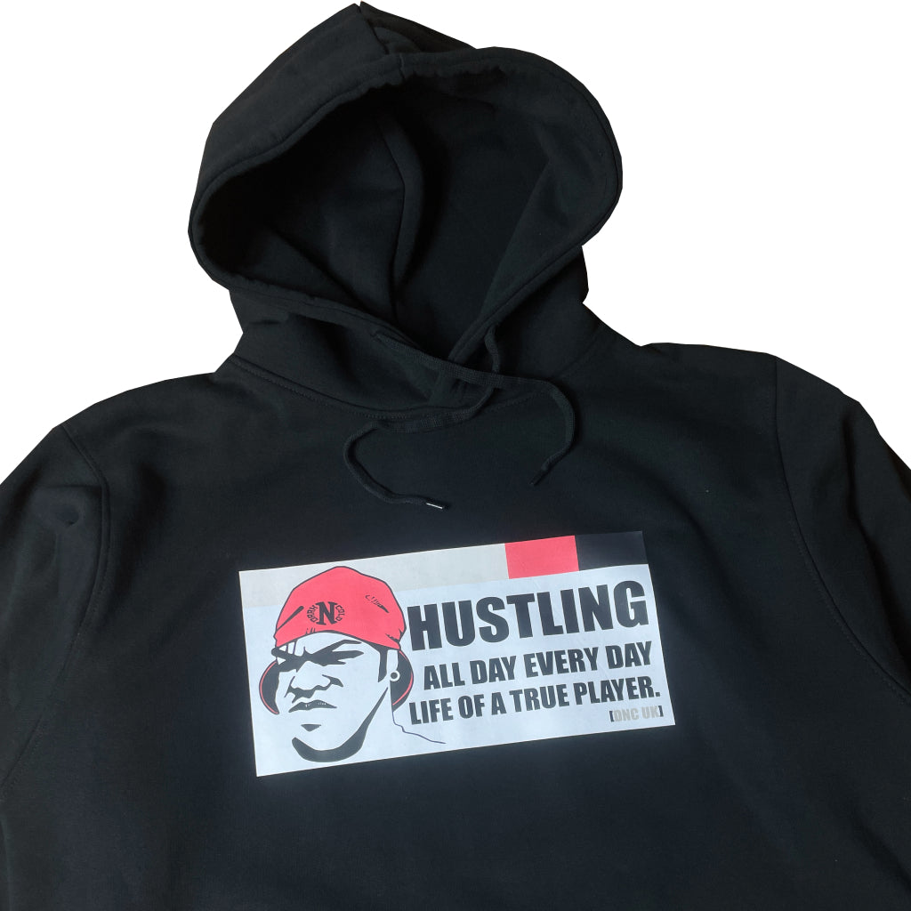 Dark N Cold Hustling All Day Hoodie Black