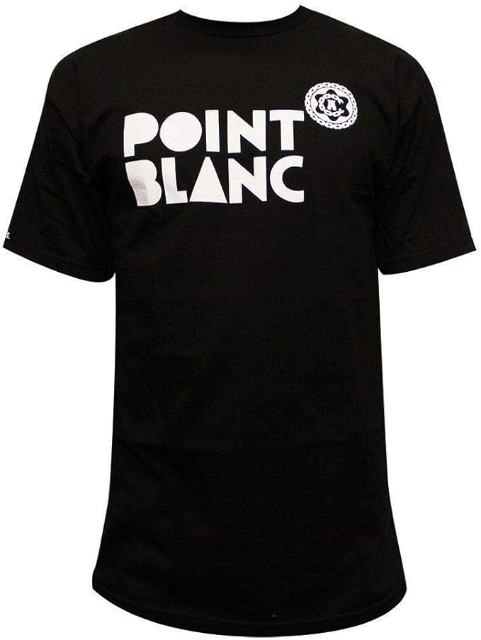 Crooks & Castles Point Blanc T-shirt Black