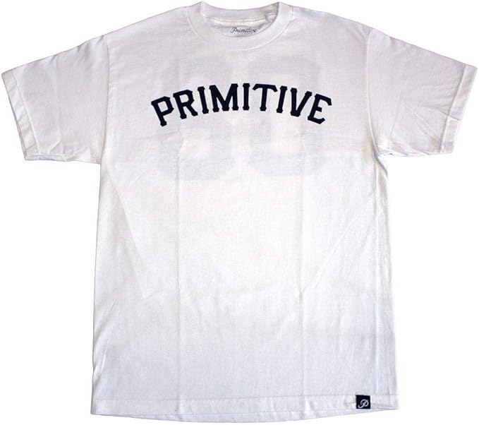 Primitive Apparel Slab 08 T-Shirt White
