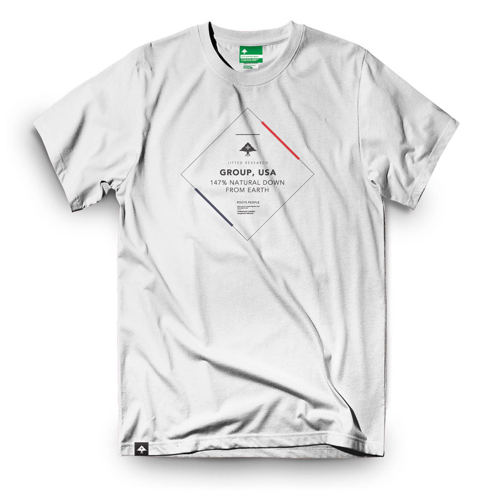 Lrg Four Squared T-Shirt White