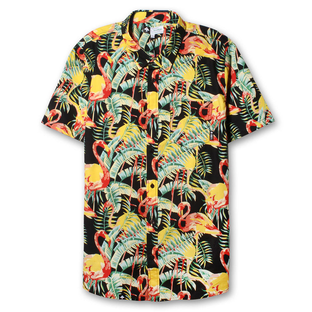 LRG Toucan Do It Short Sleeve Shirt Black