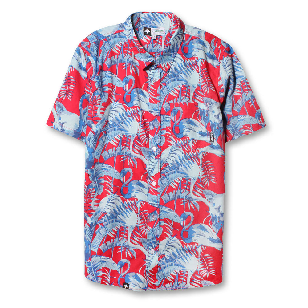 LRG Toucan Do It Short Sleeve Shirt Watermelon