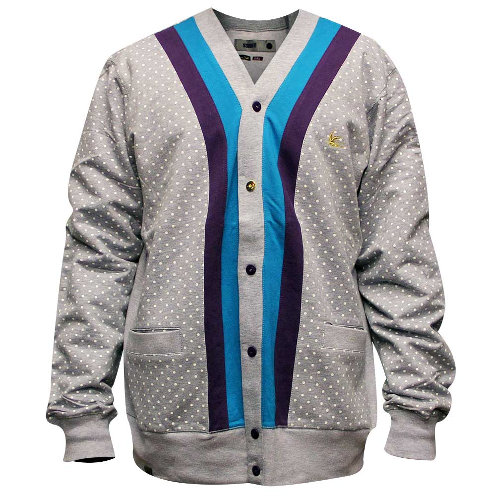 Sabit Pel Cardigan Grey