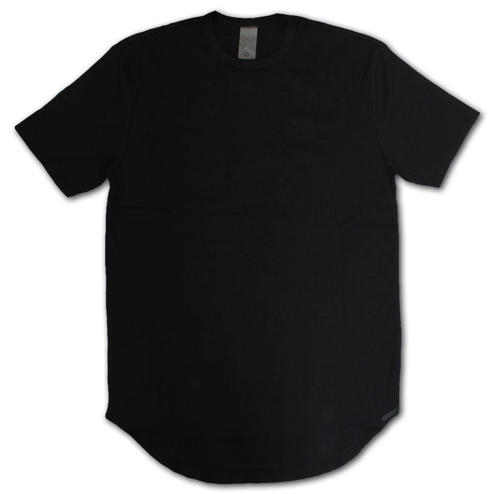 Crooks & Castles Arrowhead Scallop T-shirt Black