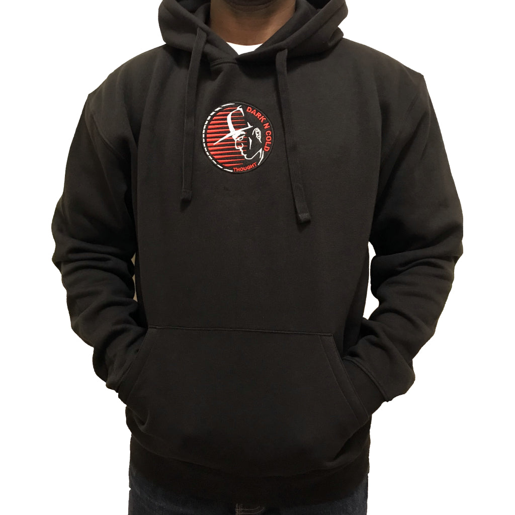 Darkncold Capman II Embroidery Logo Hoodie