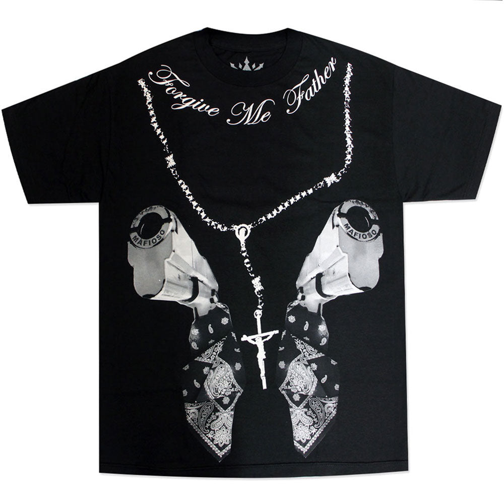Mafioso Confessions T-Shirt Black