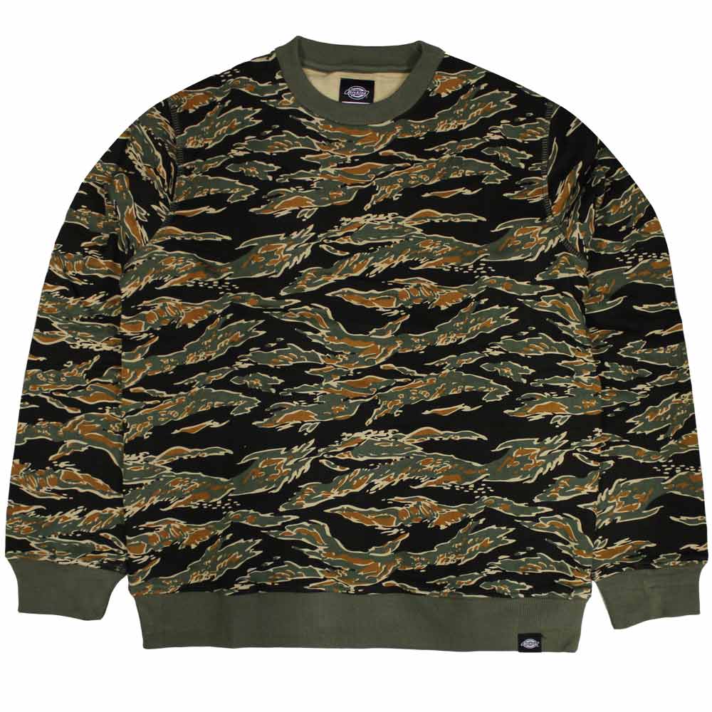 Dickies North Prairie Sweatshirt Tiger Camo
