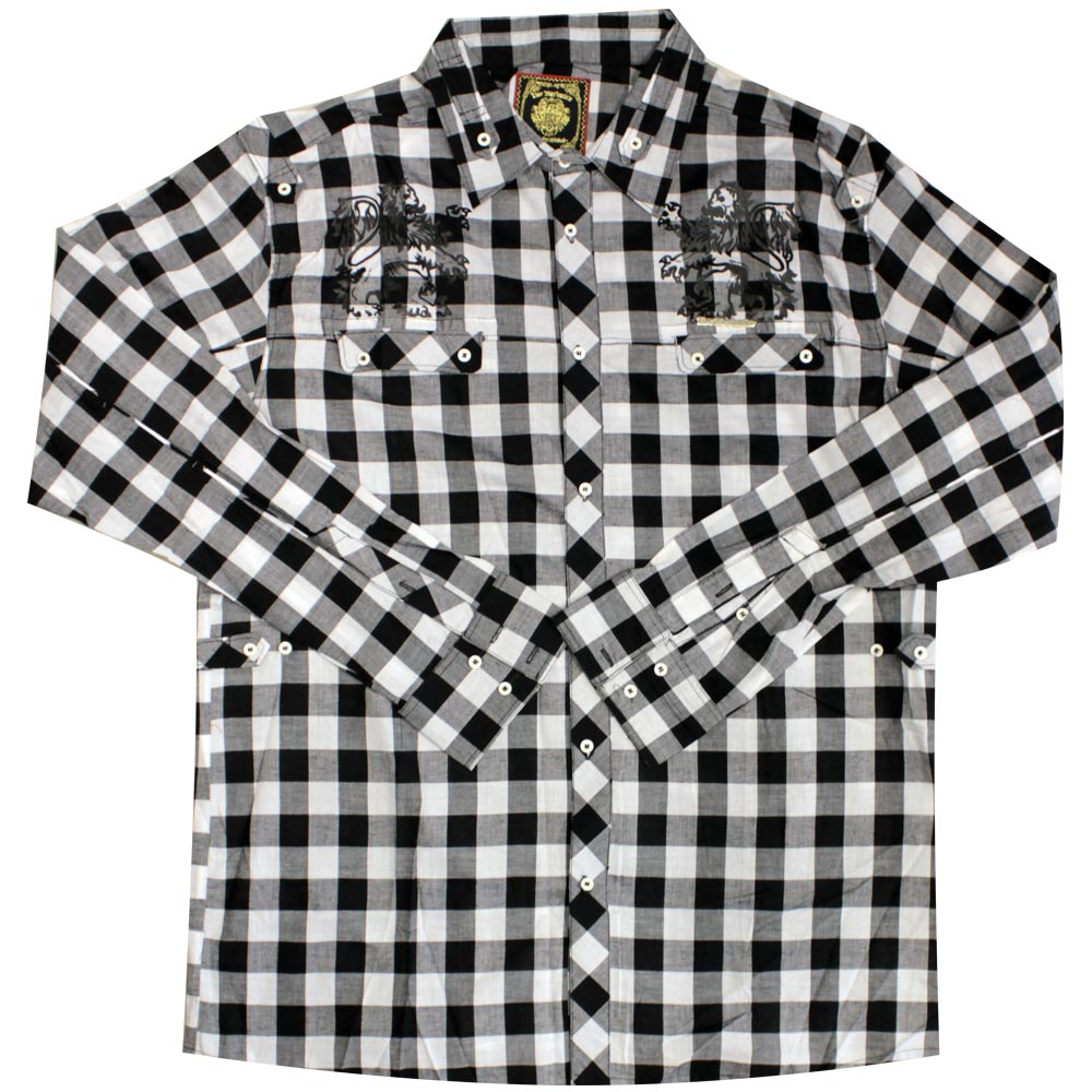 Live Mechanics Drum Solo Long Sleeve Shirt Black