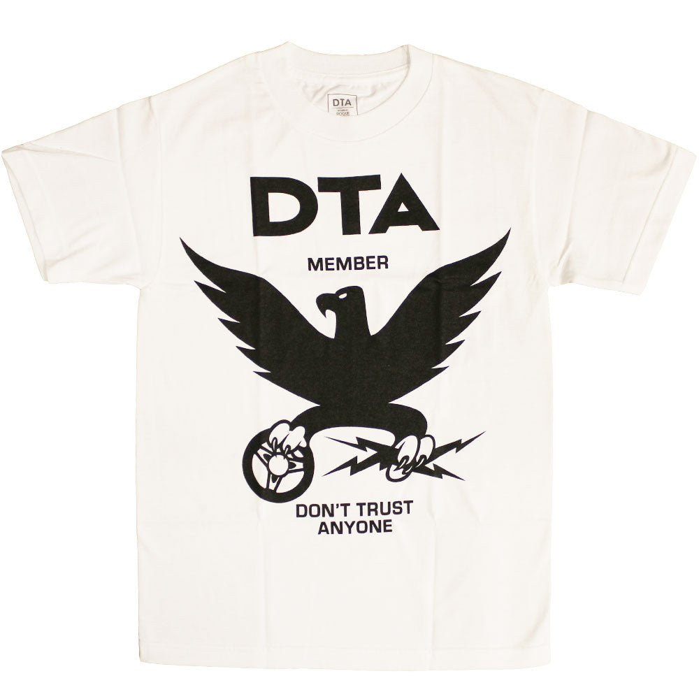 DTA RS Eagle New T-shirt White Black