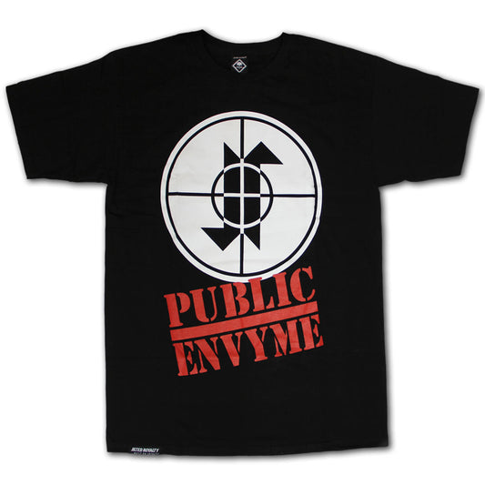 Jilted Royalty Public Envy T-shirt Black
