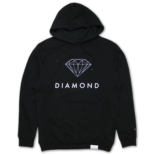 Diamond Supply Co Futura Sign Hoodie Black