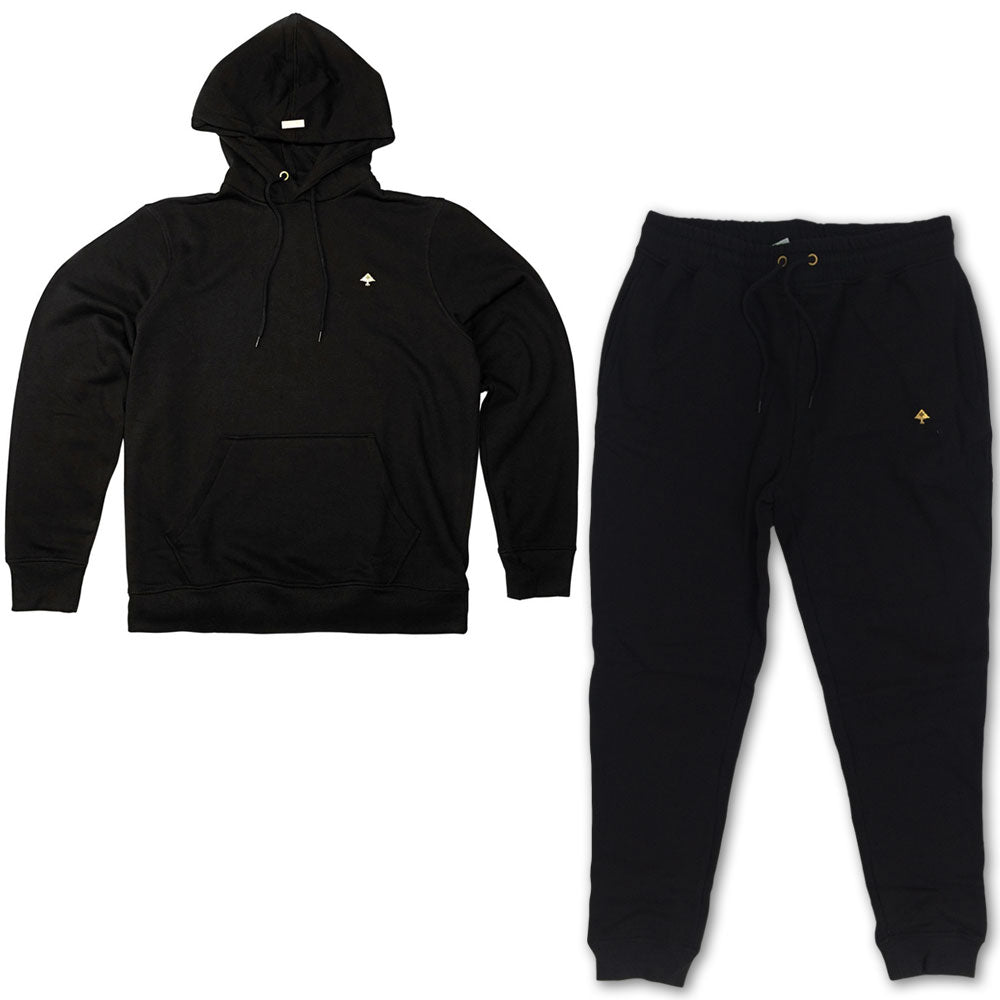 LRG Nothing But Gold Tracksuit Black
