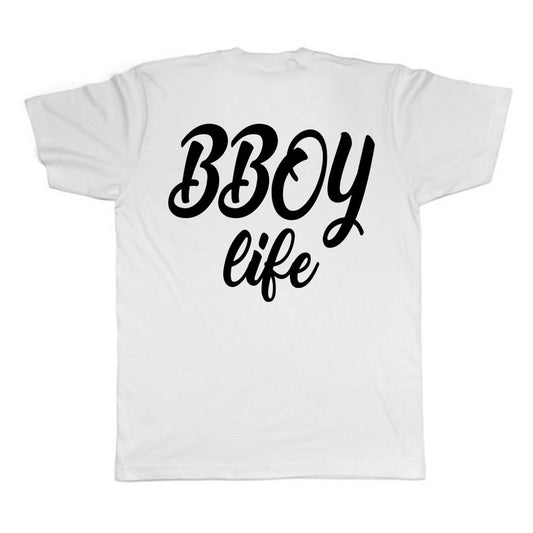HIPHOP73 B-Boy Life T-Shirt White