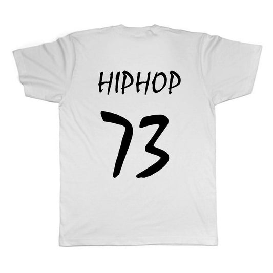 HIPHOP73 Dope T-Shirt White