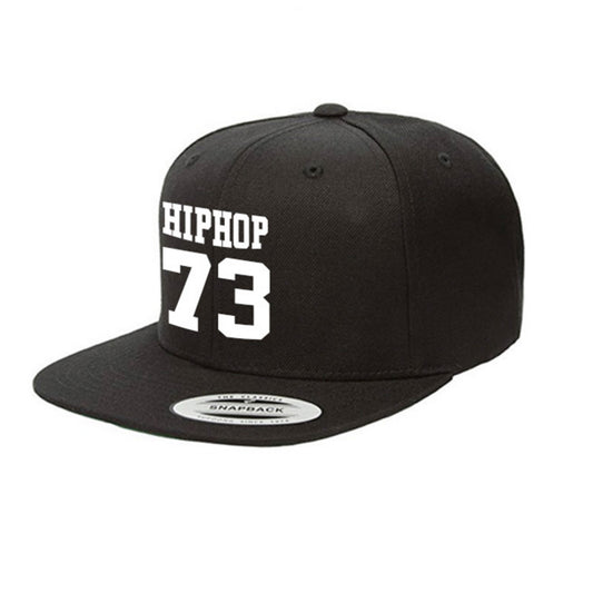 HIPHOP73 Snapback Black
