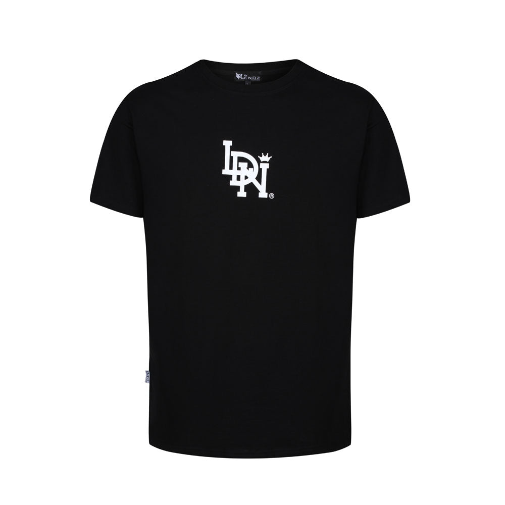 LDN Original T-Shirt Mid Logo Black