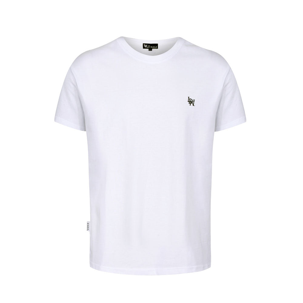 LDN Original T-Shirt Small Logo White