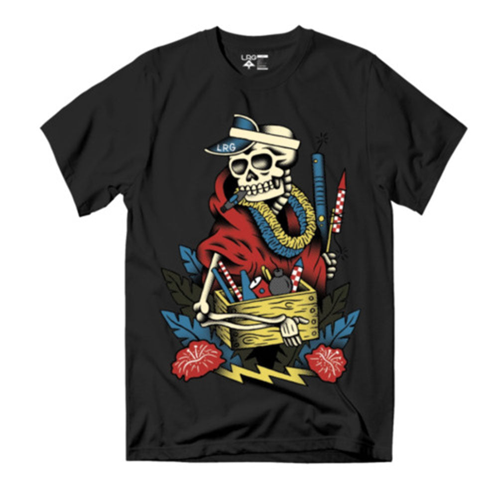 LRG Skull Kracker T-Shirt Black