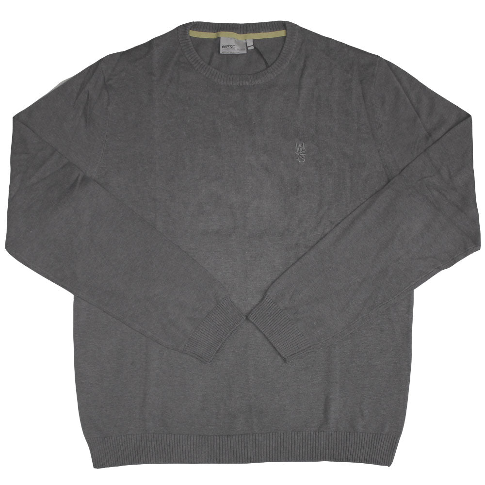 WeSC Anwar knitted Sweater Castlerock