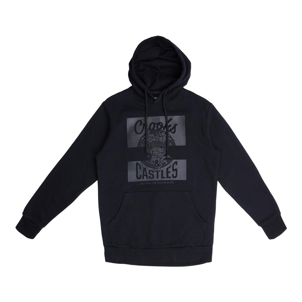Crooks & Castles Mad Klepto Hoodie Black, Black