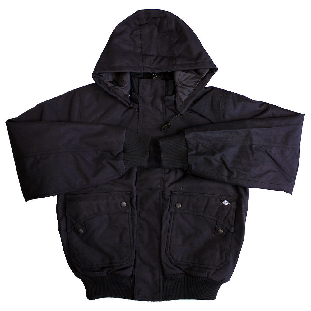 Dickies Masonville Zip Up Jacket Black