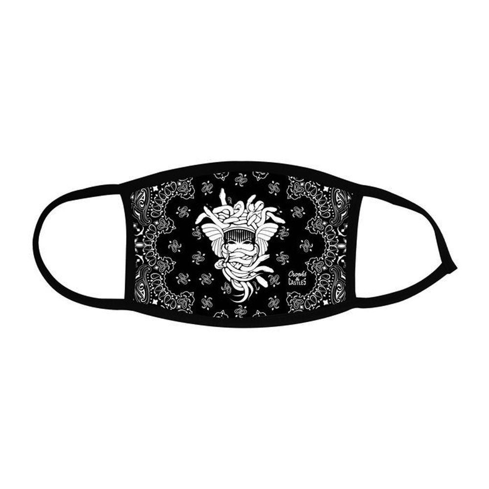 Crooks & Castles Medusa Bandana Fashion Mask
