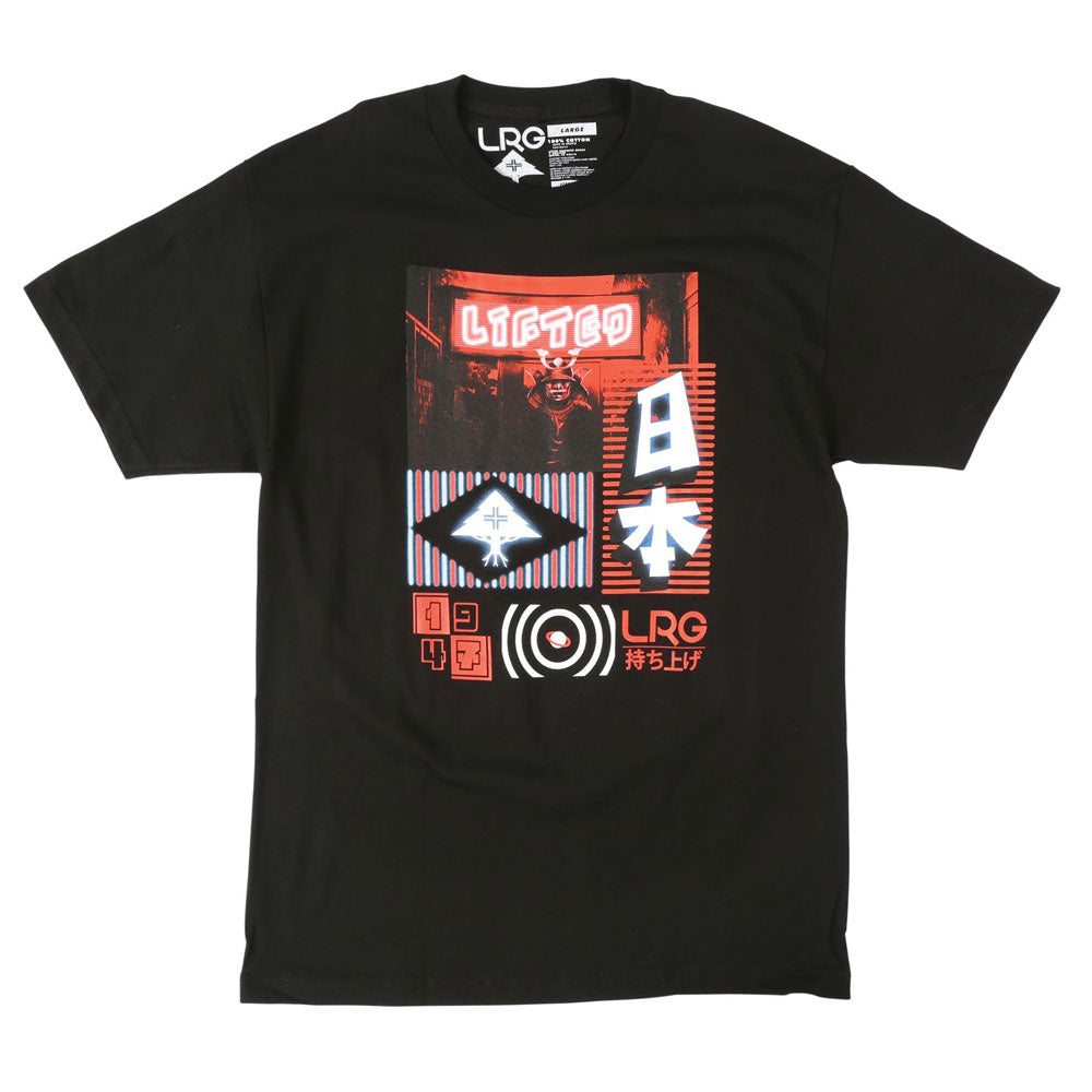 Lrg Neon Sign T-Shirt Black
