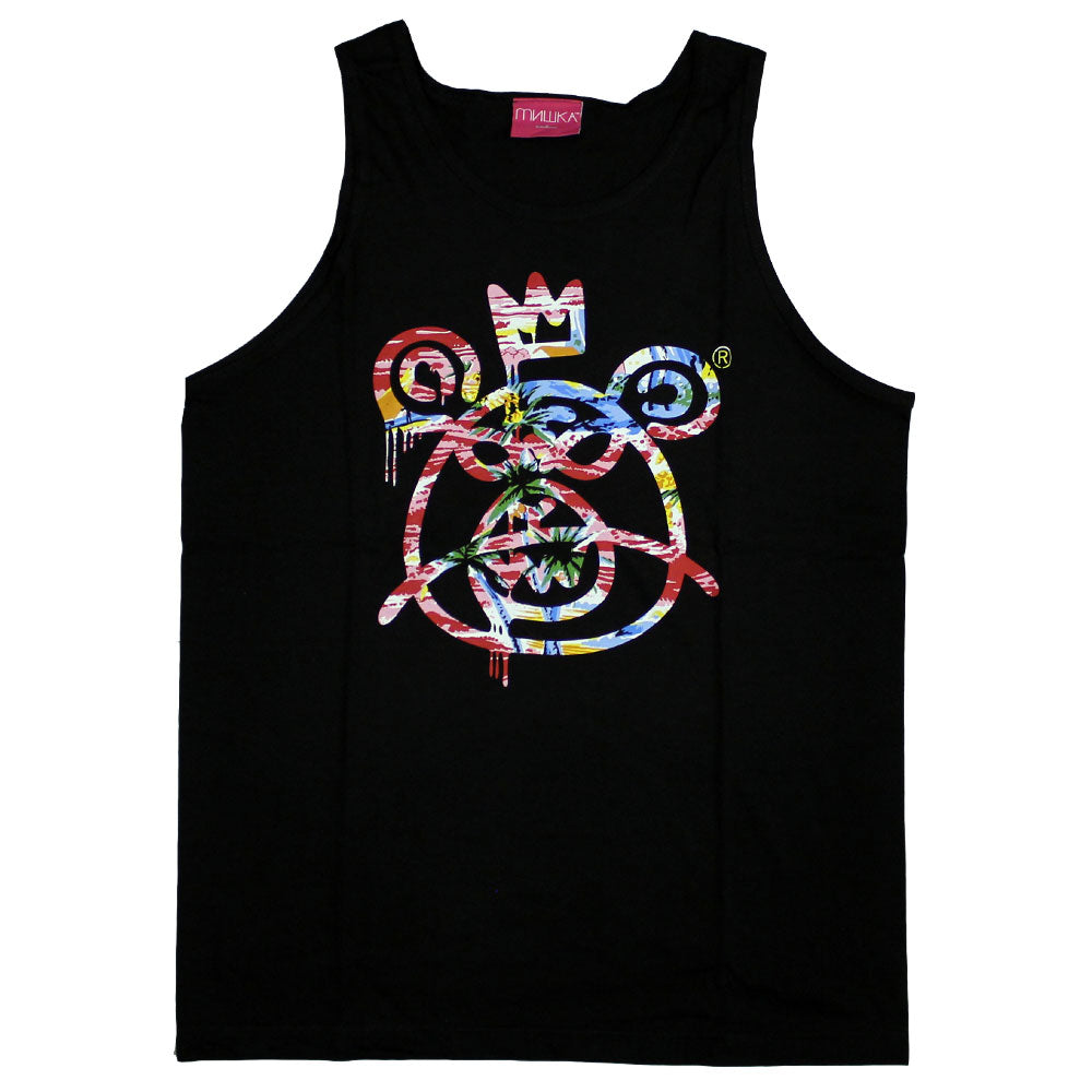 Mishka Sadistic Mop Tank Top Black