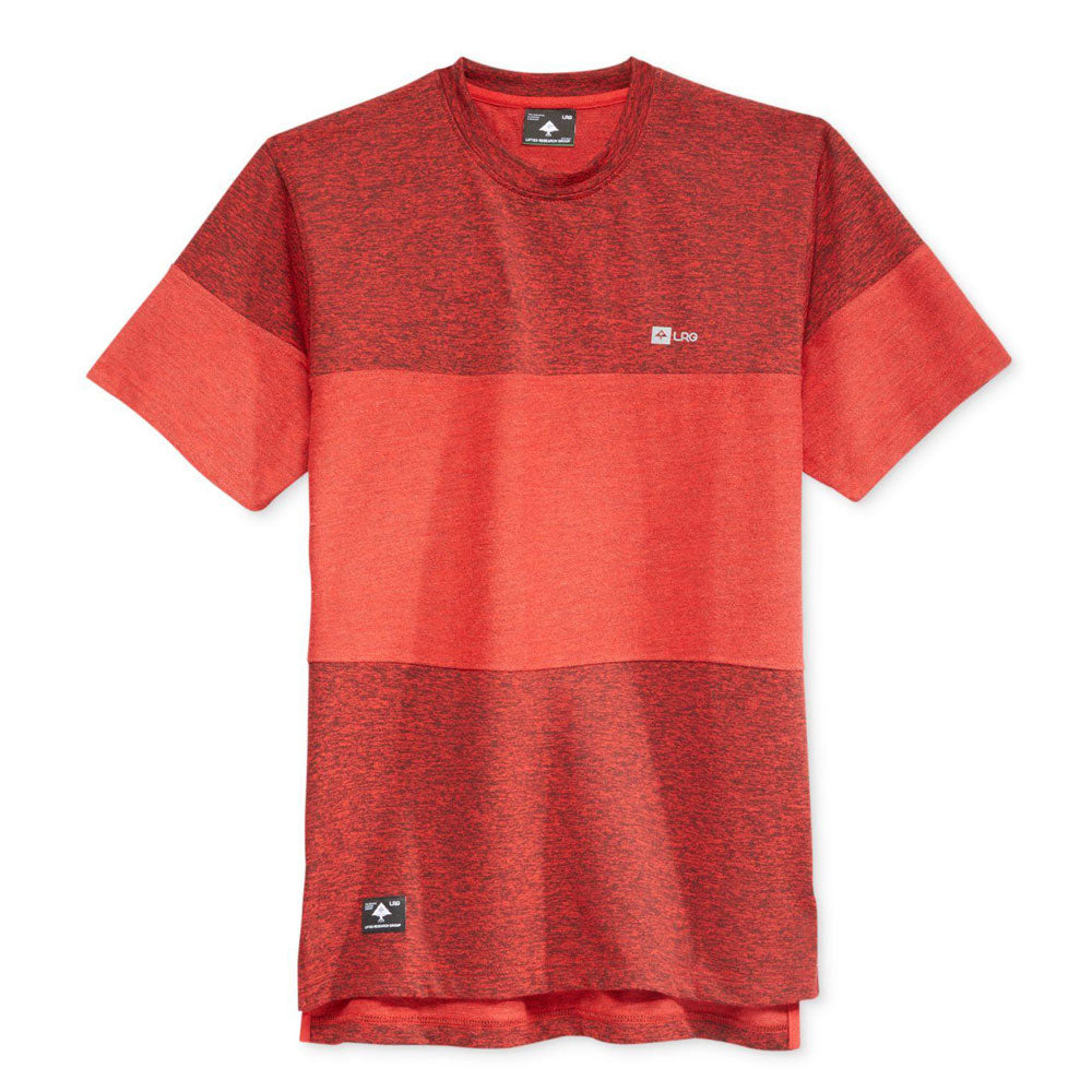 Lrg Volver Knit T-shirt Red