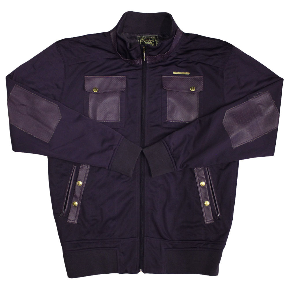 Live Mechanics Service Track Jacket Nightshade