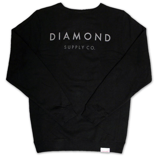 Diamond Supply Co Yacht Type Sweatshirt Black