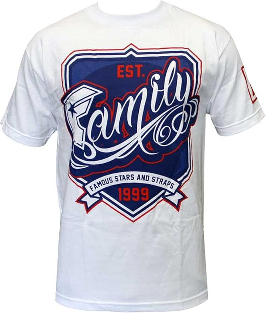 Famous Stars & Straps Champs T-Shirt White