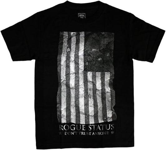 DTA RS Flag T Shirt Athletic Black
