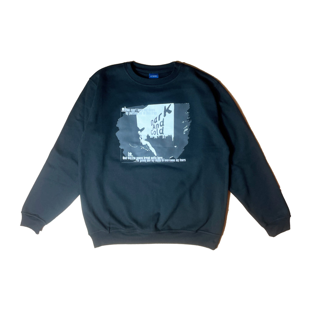 DarkNCold Breakout Heavyweight Sweatshirt Black