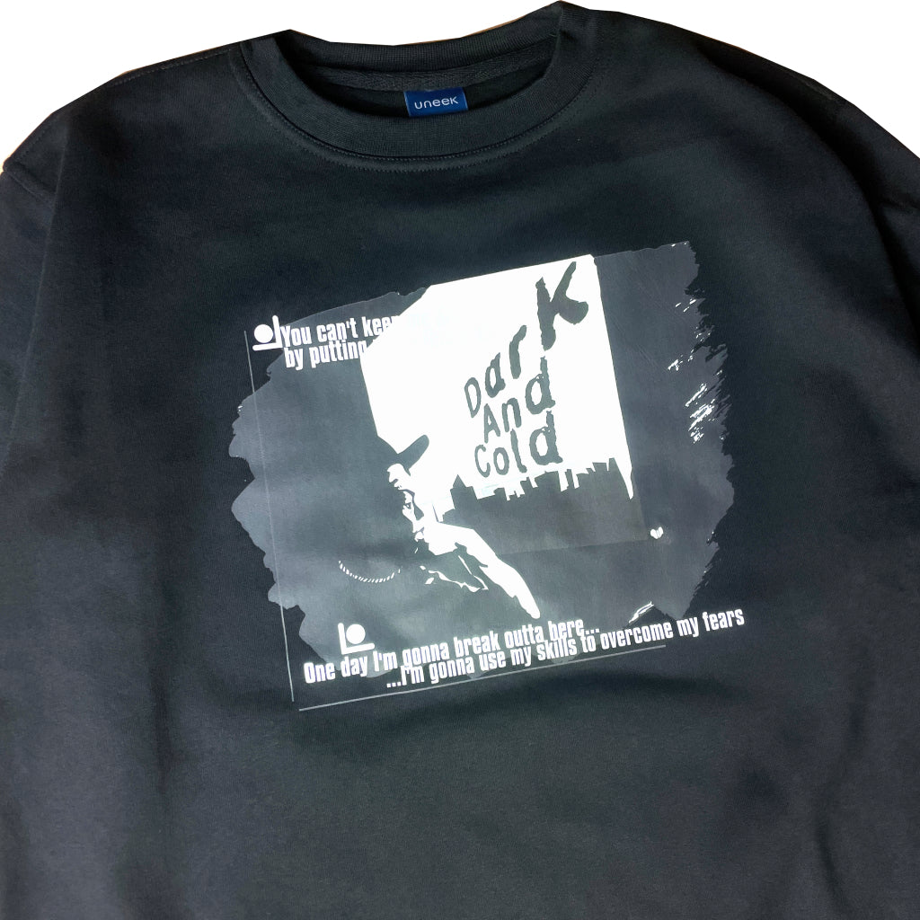 DarkNCold Breakout Heavyweight Sweatshirt Black