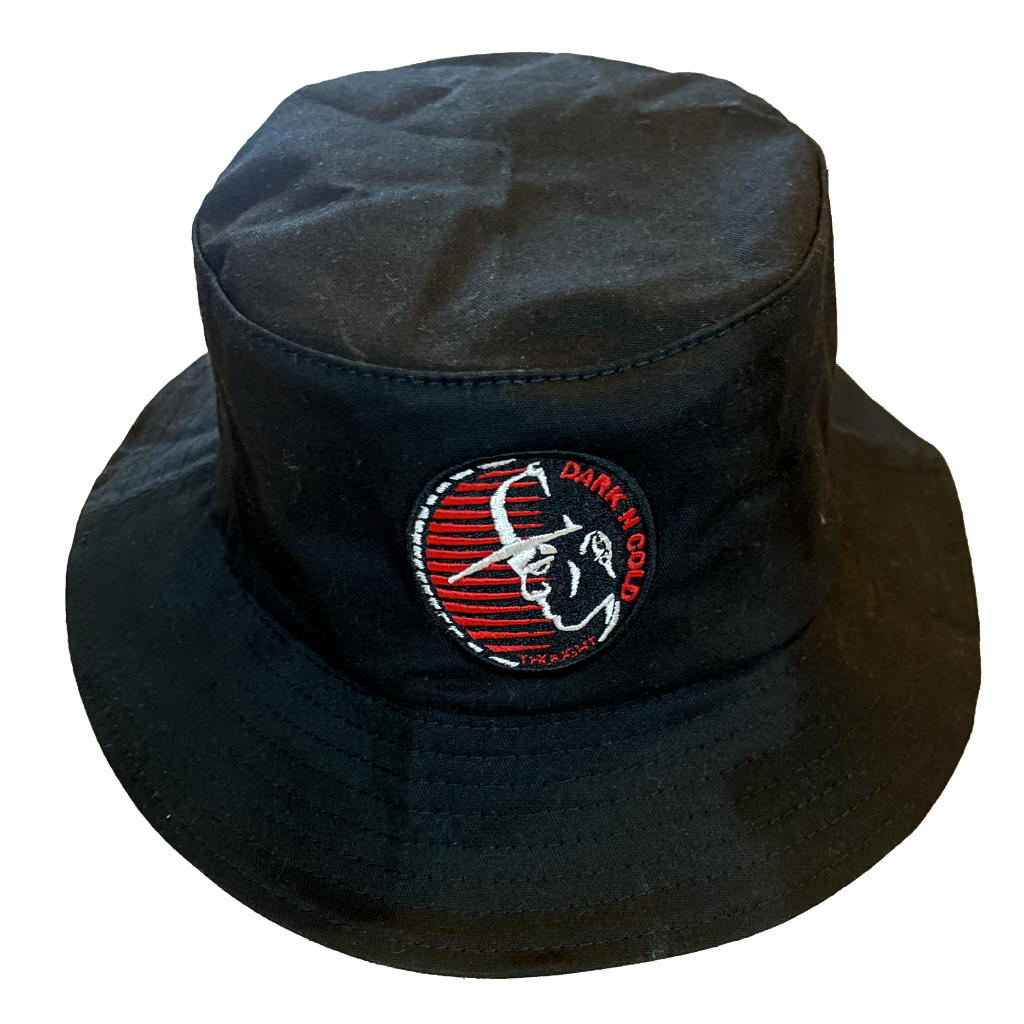 Darkncold Capman II Bucket Hat Black