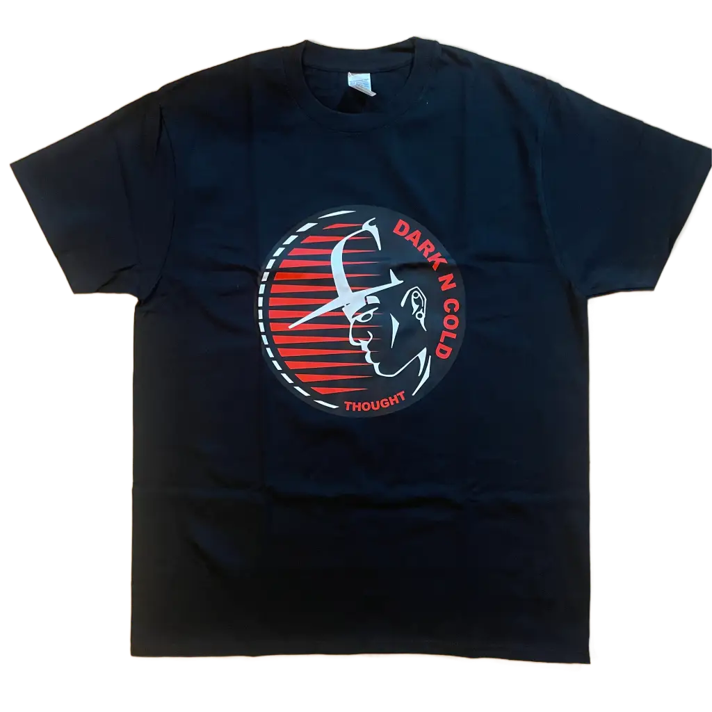 Darkncold Capman II Printed T-Shirt Black