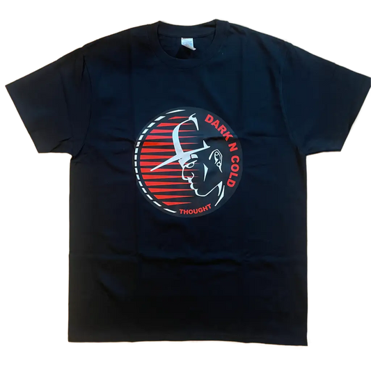 Darkncold Capman II Printed T-Shirt Black