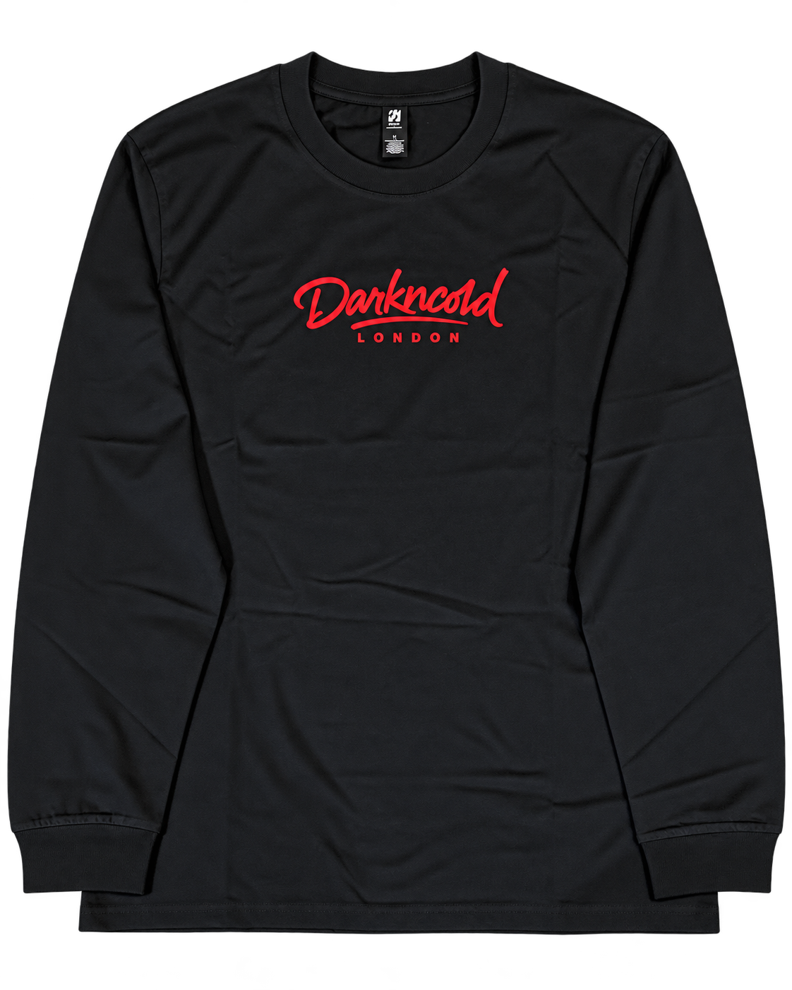 Darkncold Signature Long Sleeve Tee Black