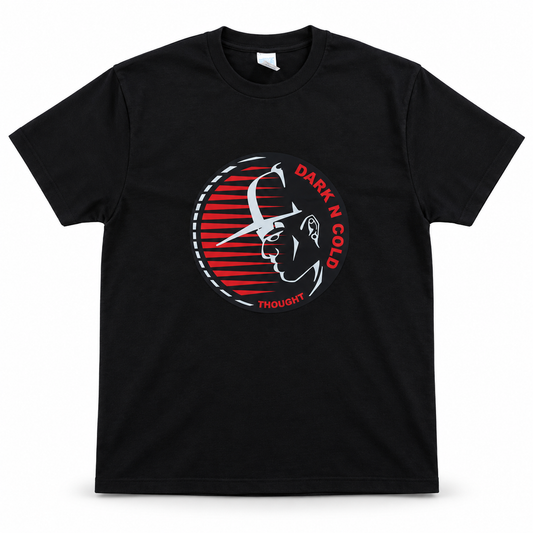 Darkncold Capman II Printed T-Shirt Black