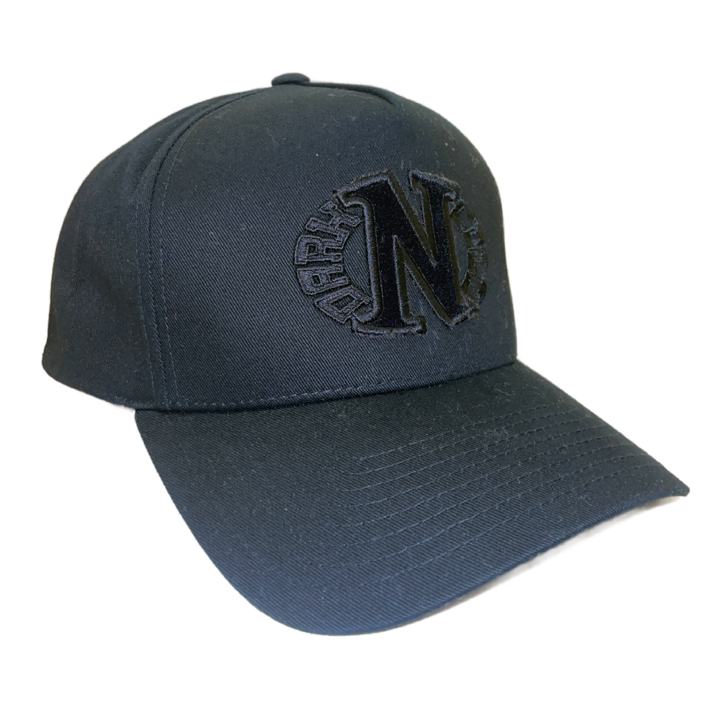 Darkncold Deluxe Egg Logo Sports Cap Black