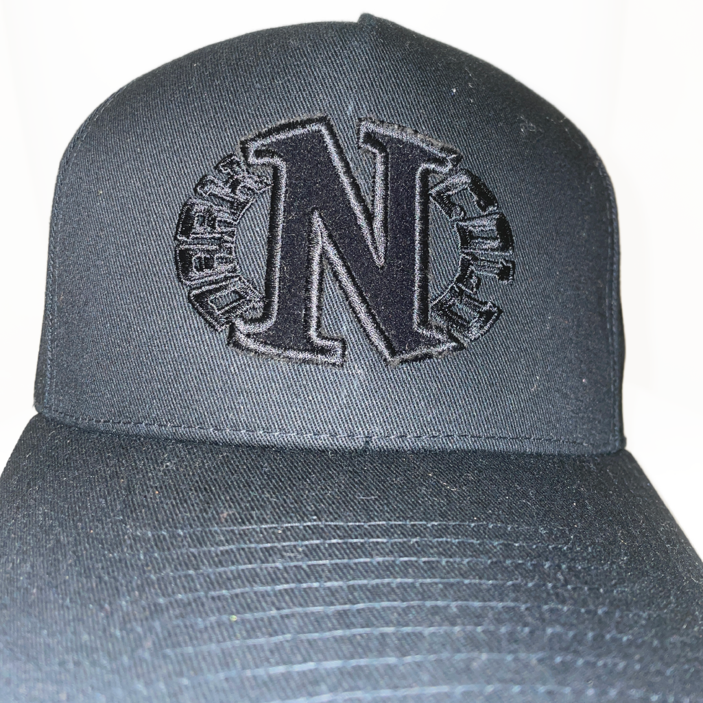 Darkncold Deluxe Egg Logo Sports Cap Black