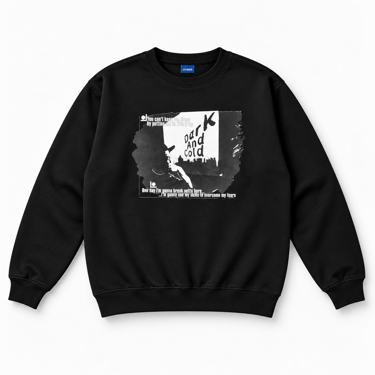 DarkNCold Breakout Heavyweight Sweatshirt Black
