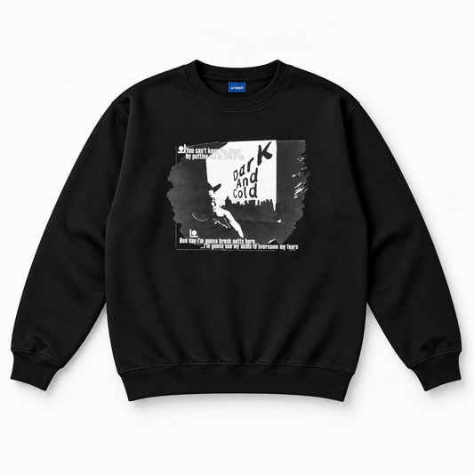 DarkNCold Breakout Heavyweight Sweatshirt Black